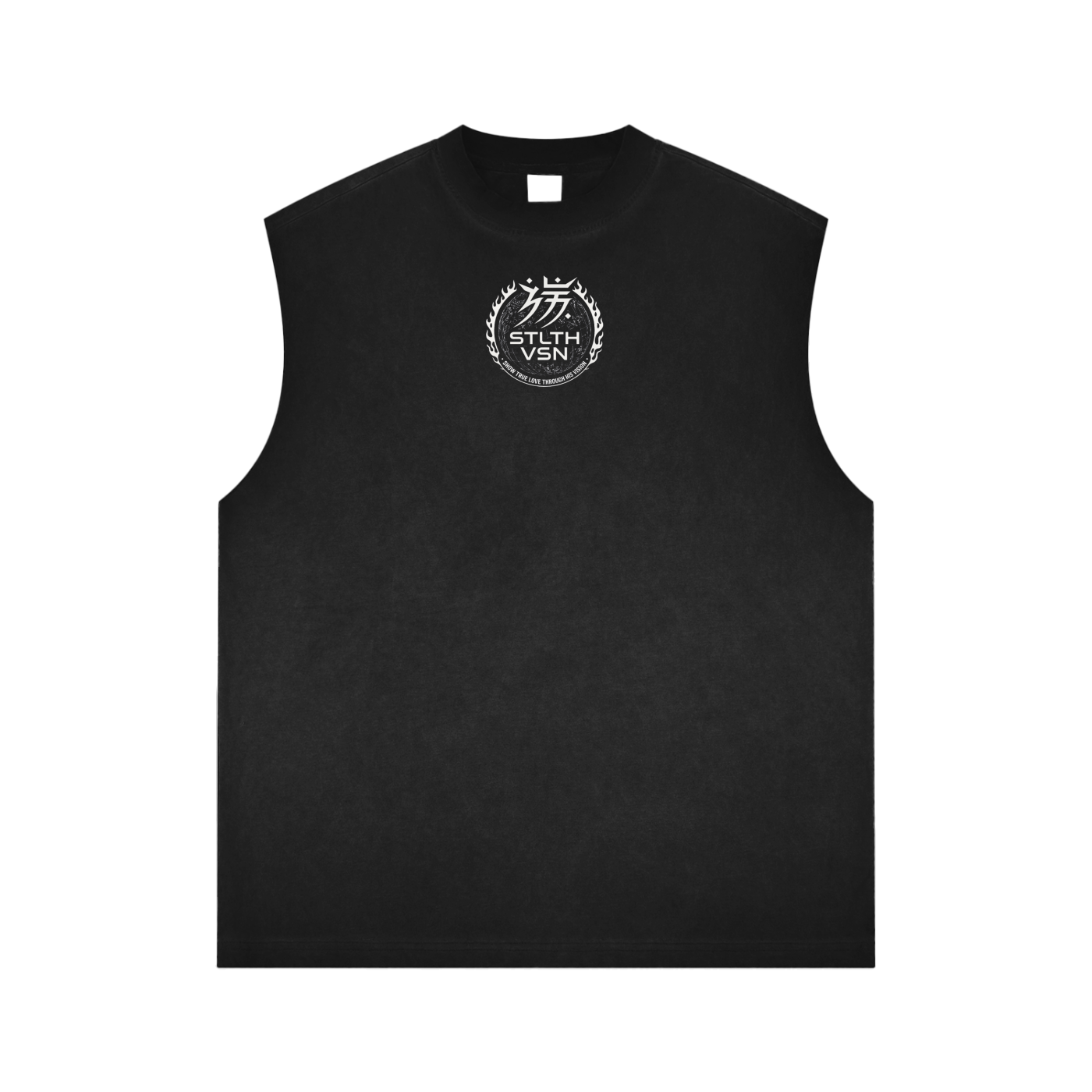 Reverse Washed Tank Top