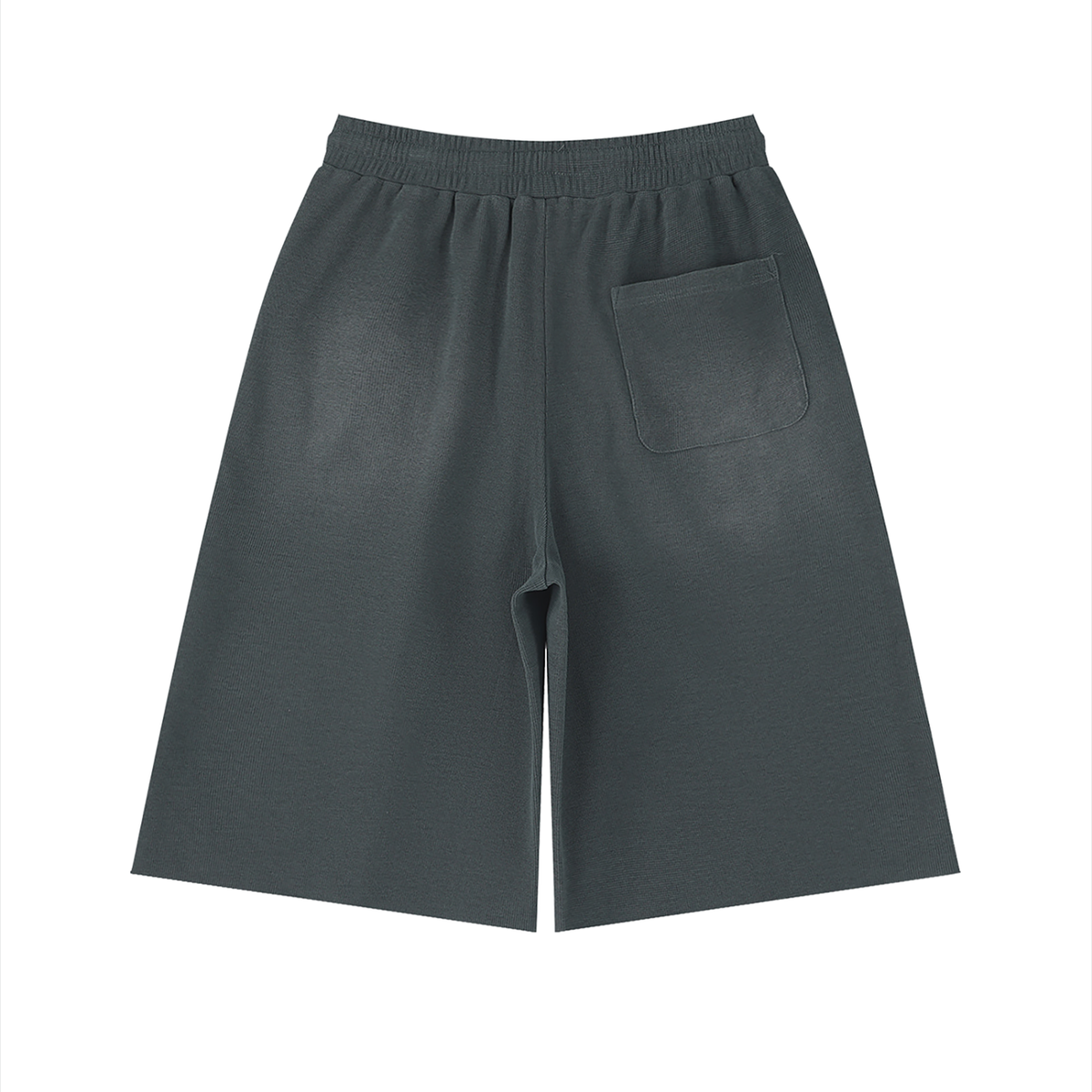 A Eye Raw Edge Shorts