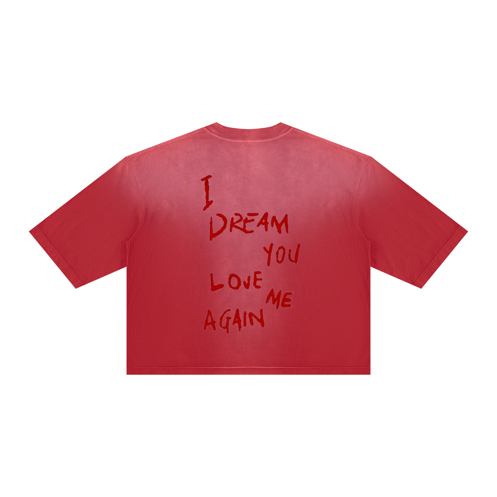 Vision Wash Sunfade Boxy T-Shirt