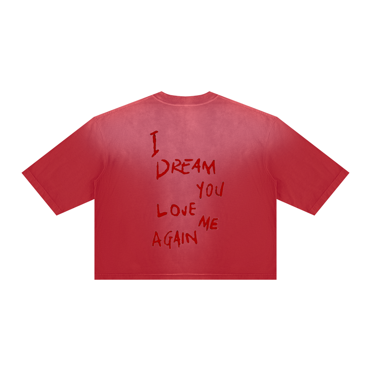 Vision Wash Sunfade Boxy T-Shirt