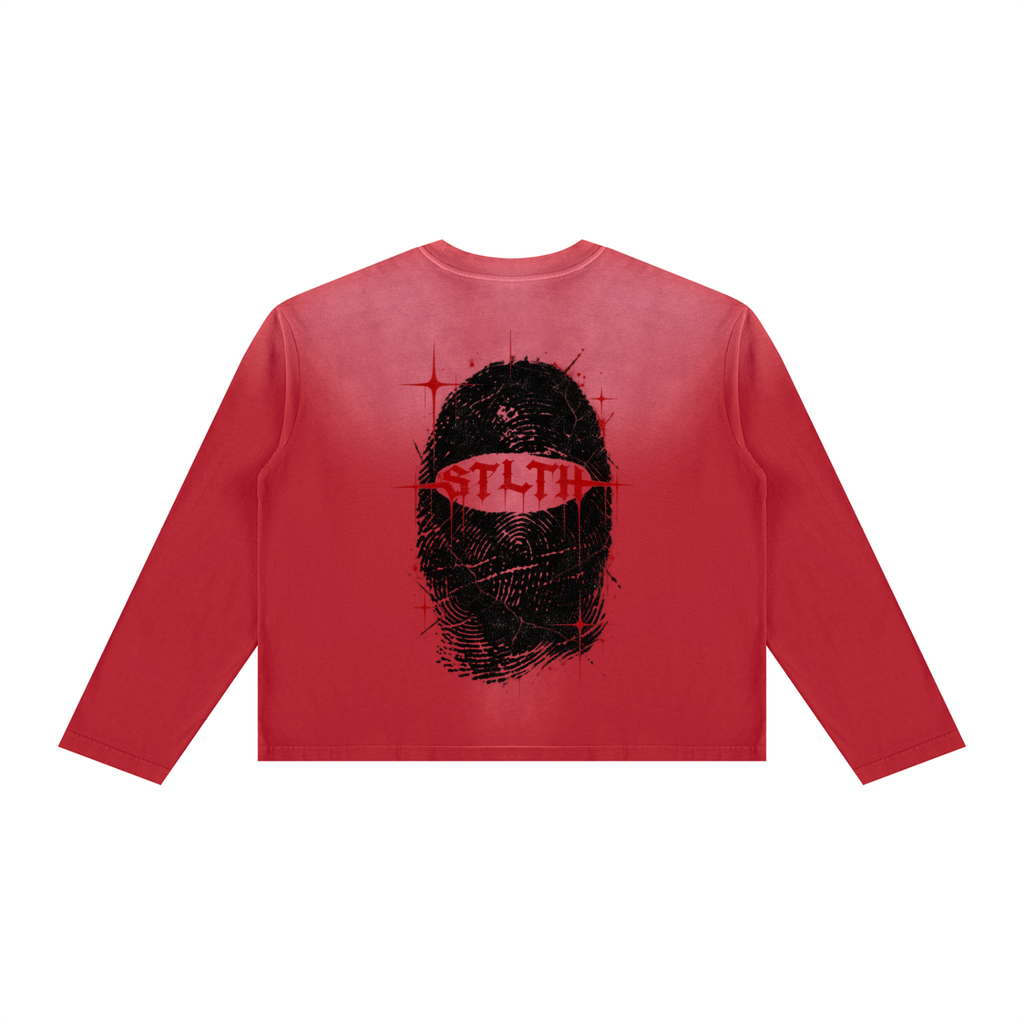 STLTH Print Long Sleeve T-Shirt