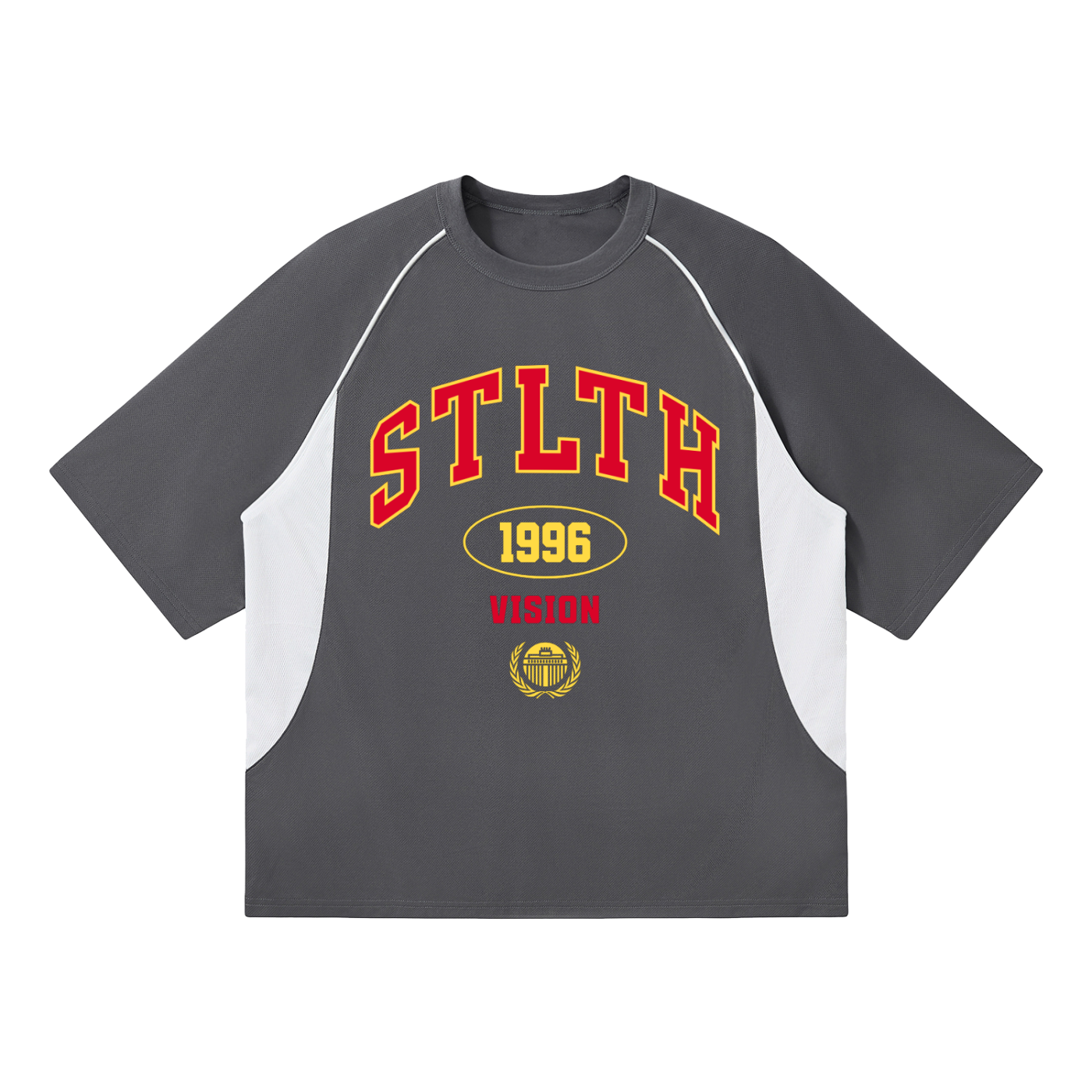 United STLTH Panel Raglan T-Shirt