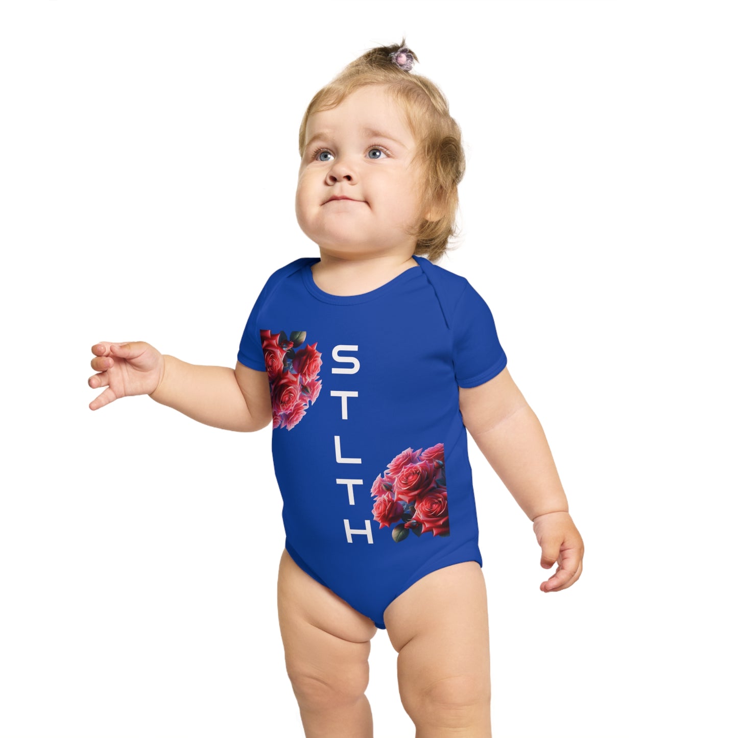 Short Sleeve Baby Bodysuit