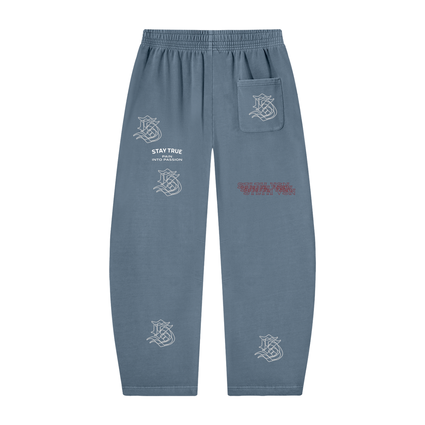 x1 Vintage barrel Leg Sweatpants