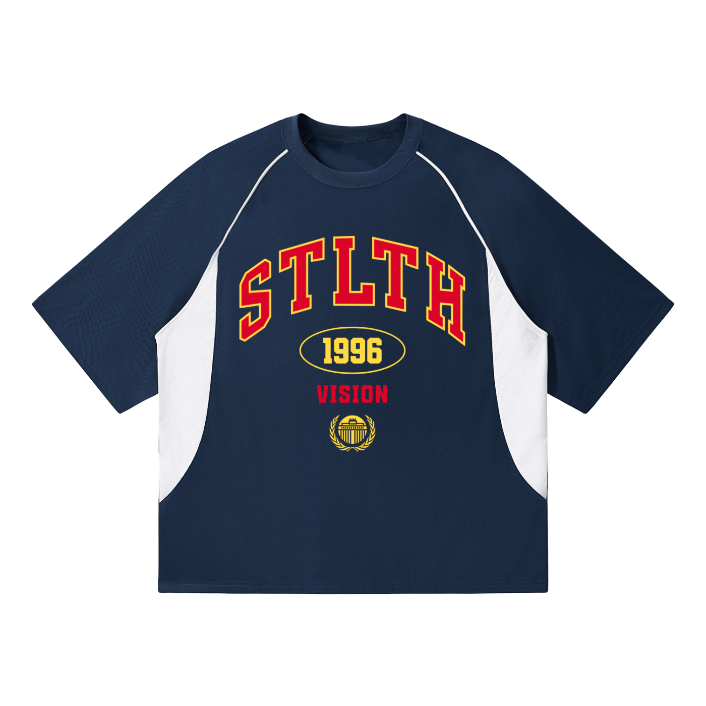 United STLTH Panel Raglan T-Shirt