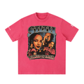 SDE Vintage Washed Frayed T-Shirt