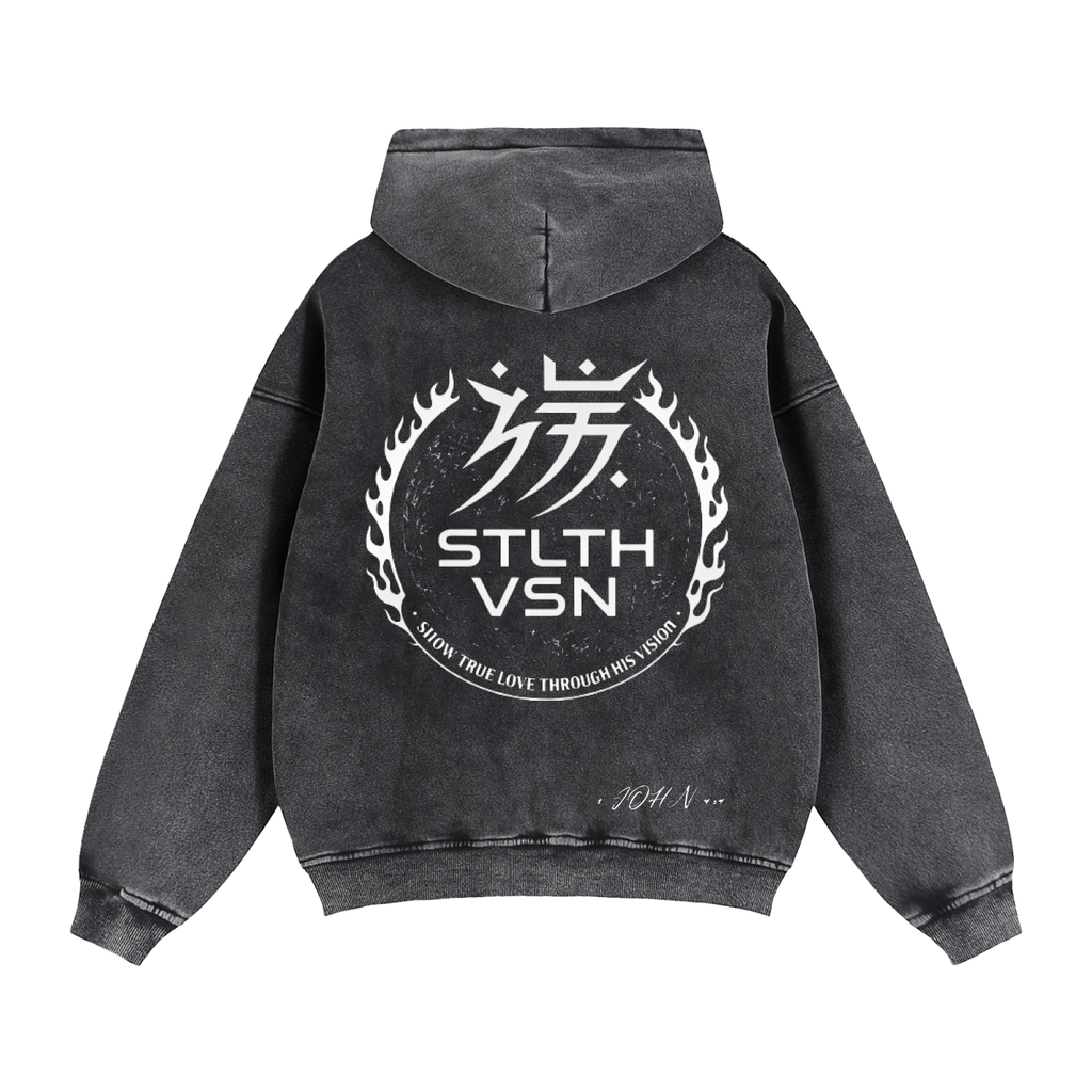 Anarchy Zip-Through Boxy 003