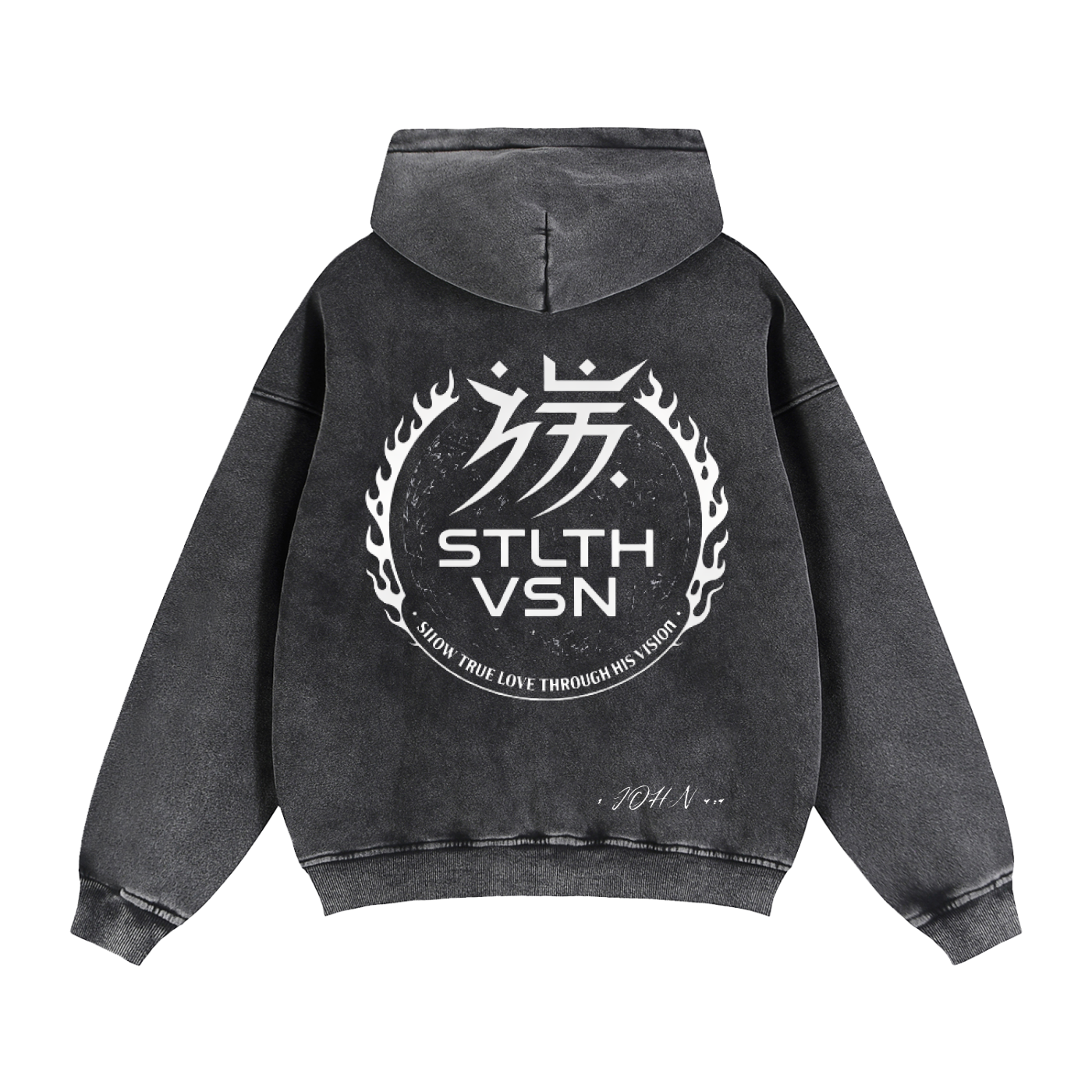 Anarchy Zip-Through Boxy 003