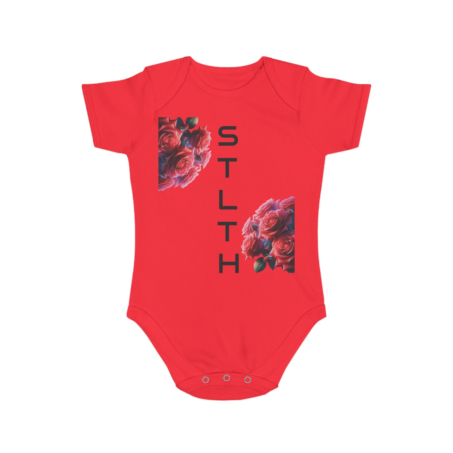 Short Sleeve Baby Bodysuit