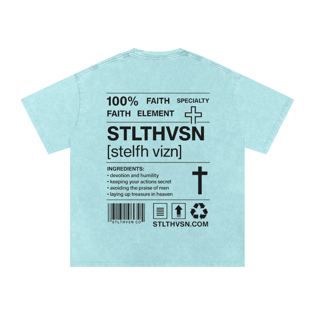 STLTH “Ingredients” Tee