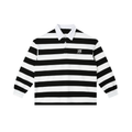 Faith Pin Stripe Polo Shirt