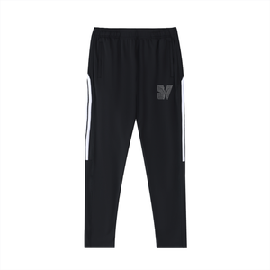 Black with White