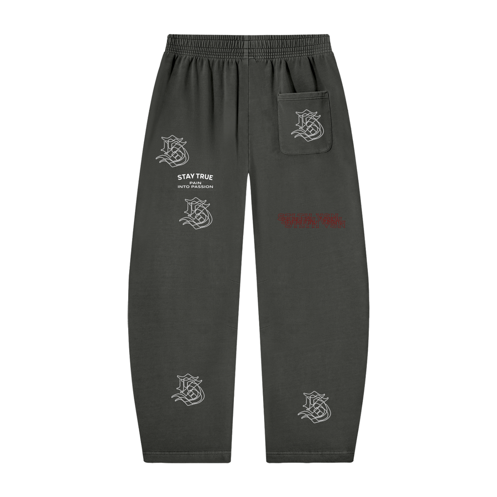 x1 Vintage barrel Leg Sweatpants