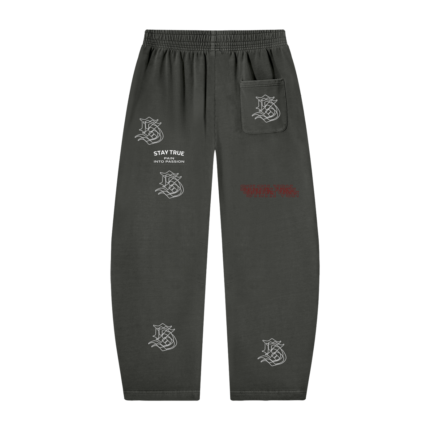 x1 Vintage barrel Leg Sweatpants