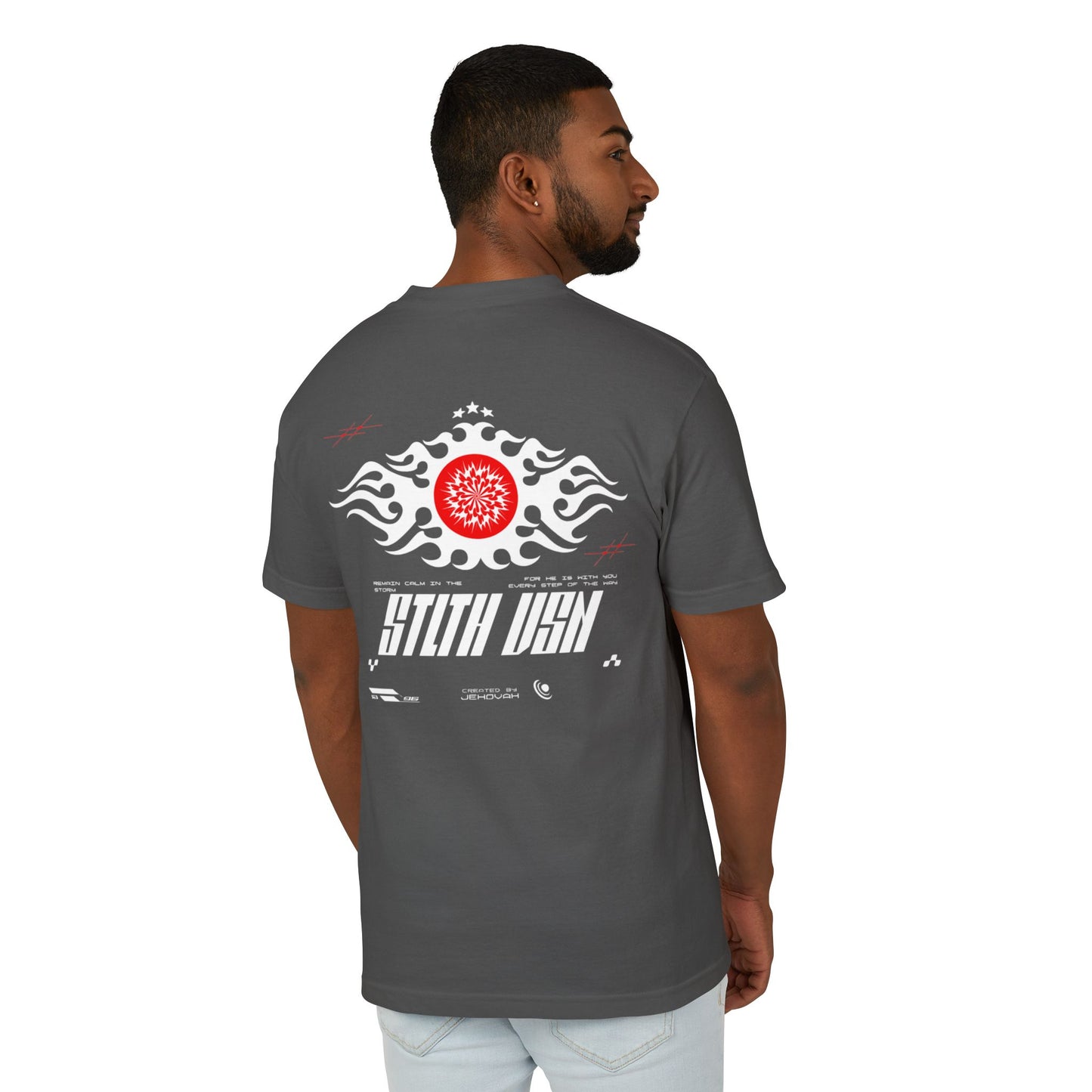 Vibrant "GRT8FUL " TEE