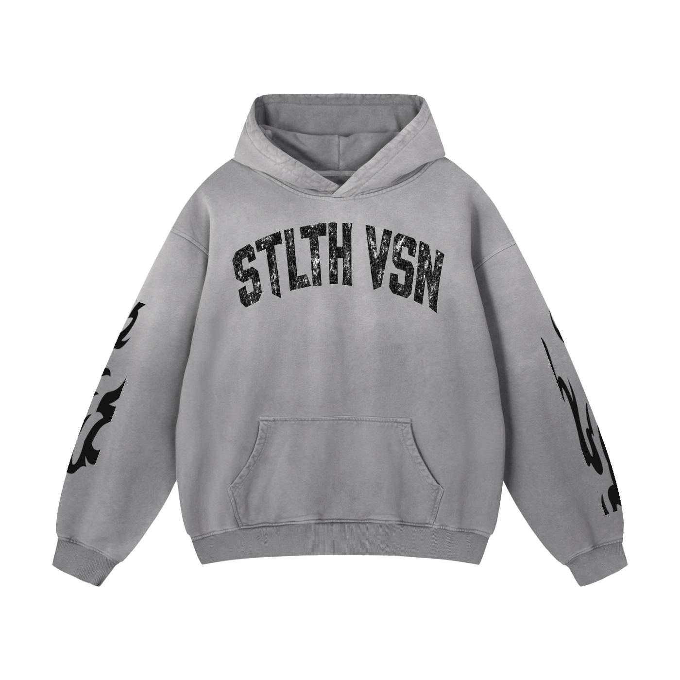 Heavyweight Sunfade Oversized Hoodie