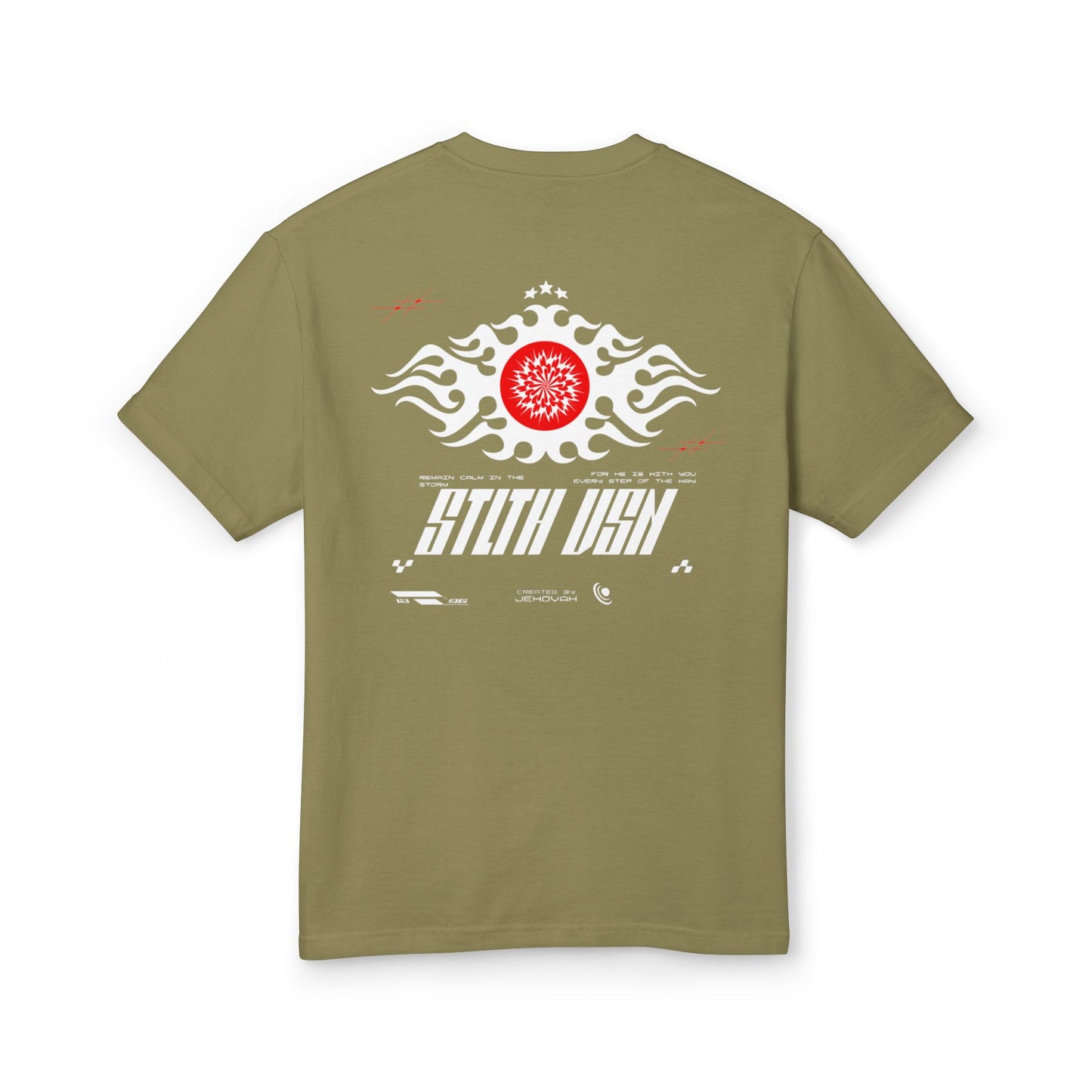 Vibrant "GRT8FUL " TEE