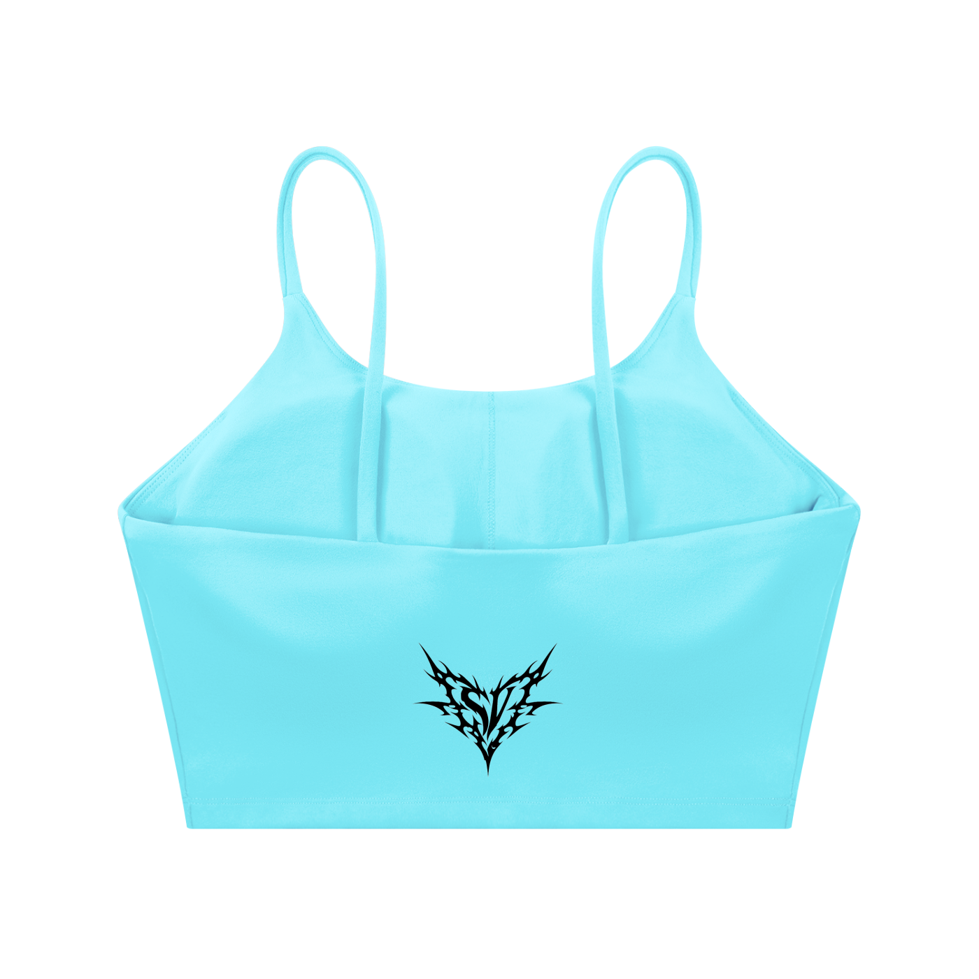 Spaghetti Strap Yoga Sports Bra