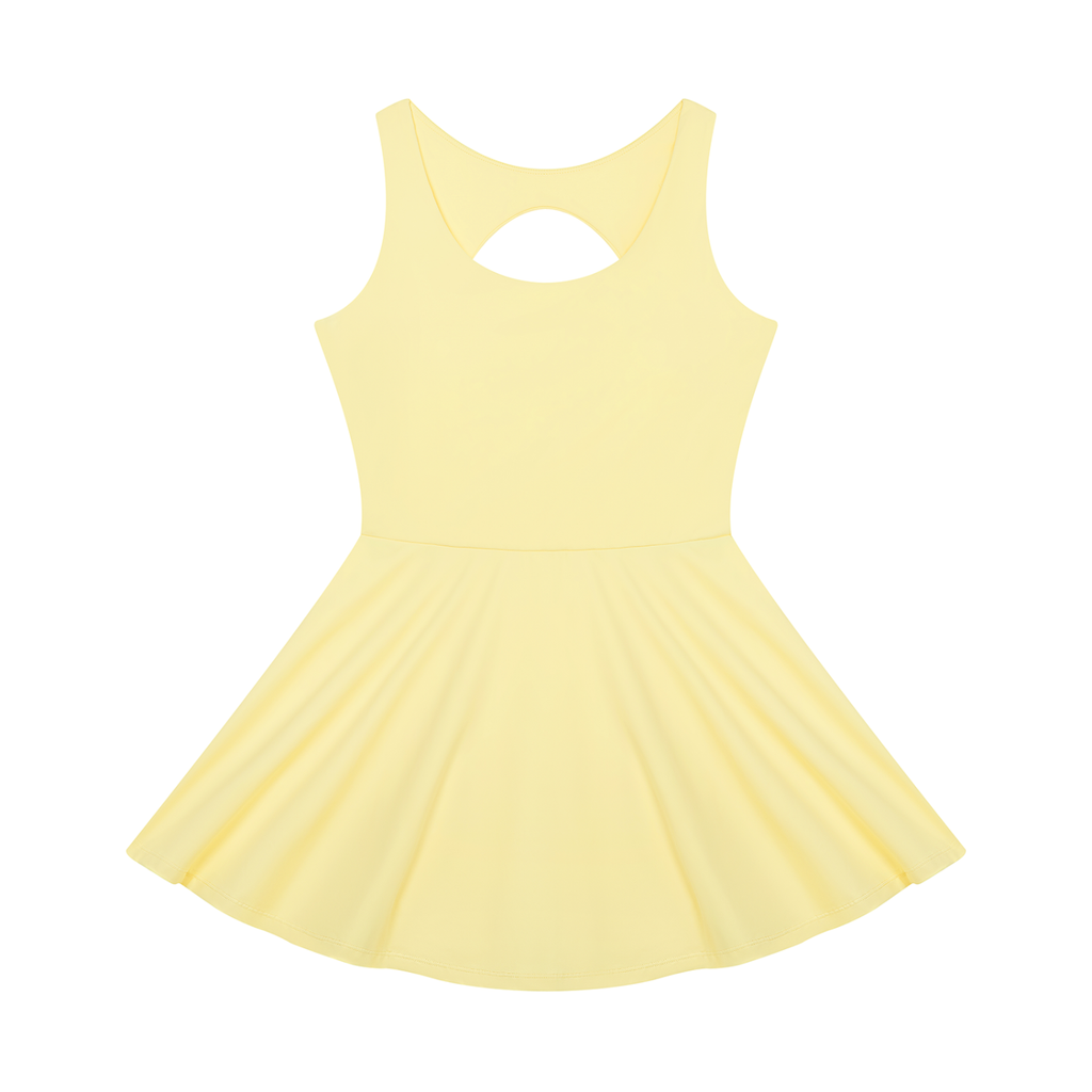 Women’s Open-Back Tennis Dress