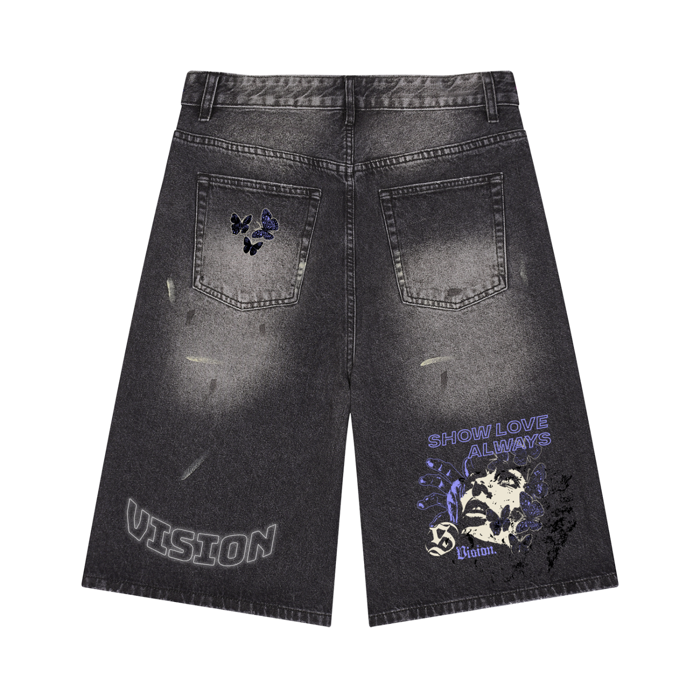 RVS Denim Shorts