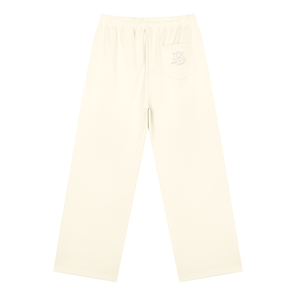 A eye Straight Leg Sweatpants