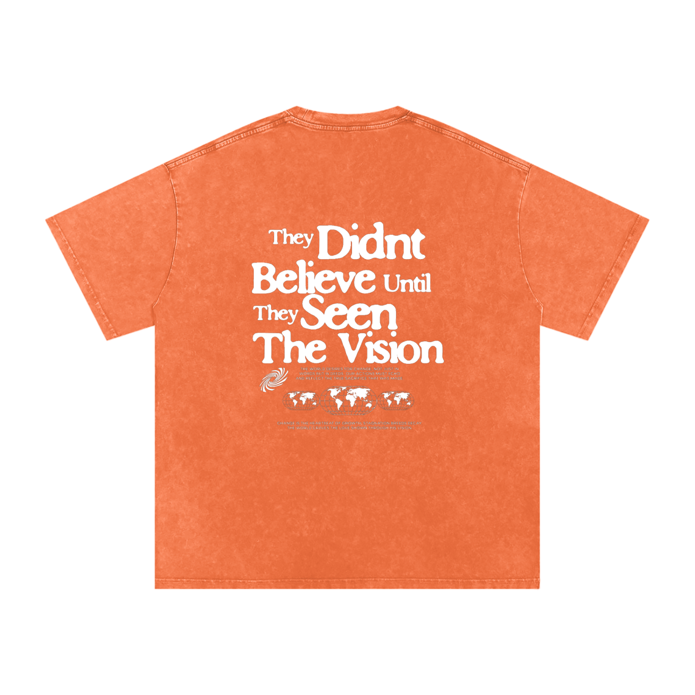 Acid Wash Oversize STLTH TEE