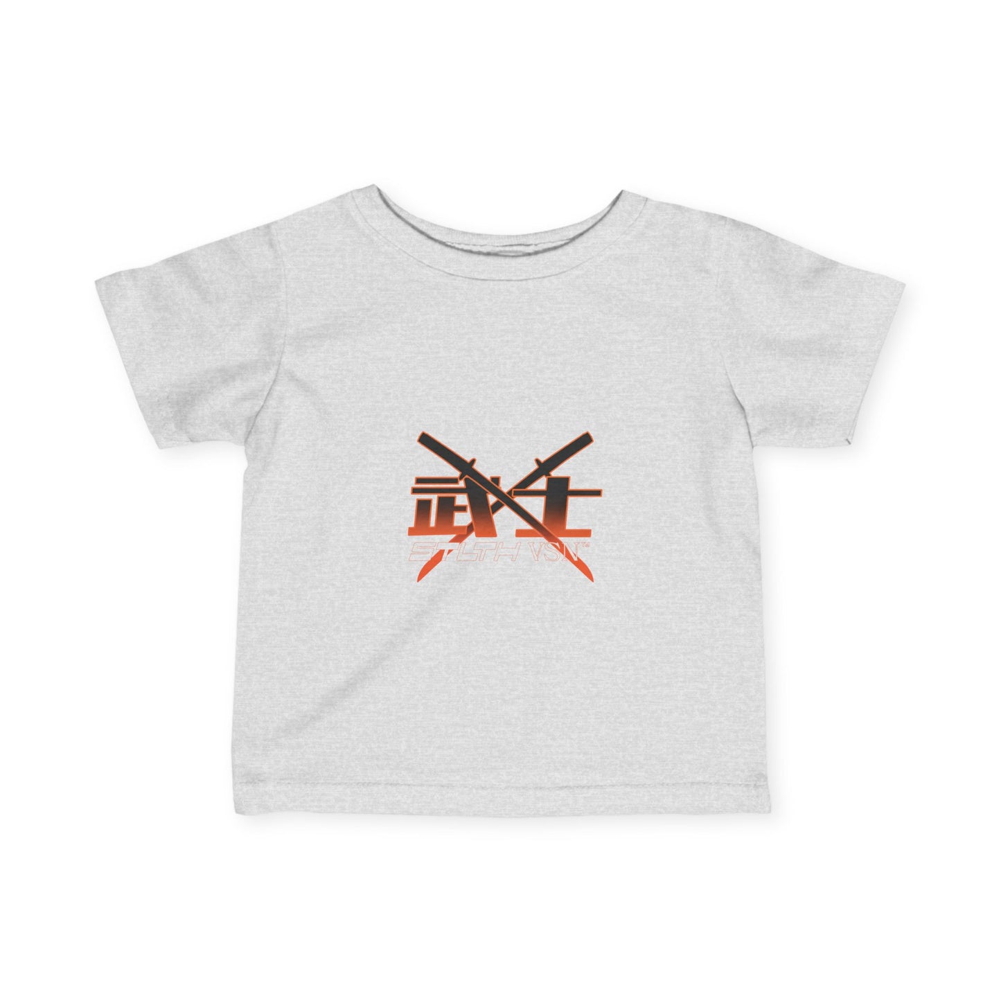 Ninja Warrior Infant Fine Jersey Tee | Cool Graphic Tee for Kids | Ideal Baby Gift