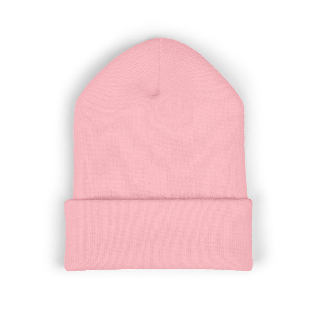 002 Embroidered Cuffed Beanie