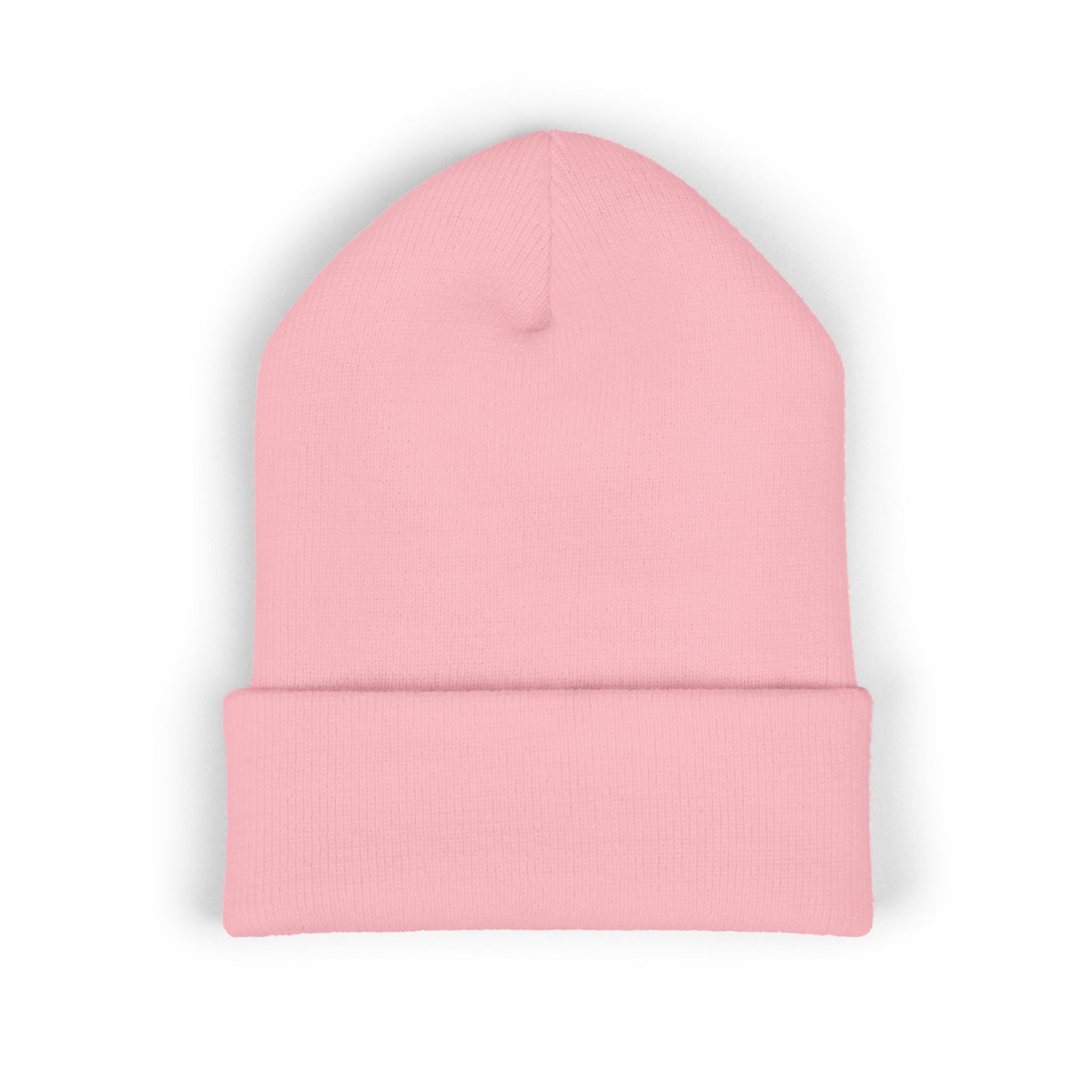 002 Embroidered Cuffed Beanie