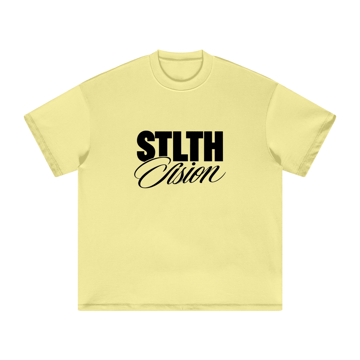 STLTH vision Heavyweight Earth Tone T-Shirt