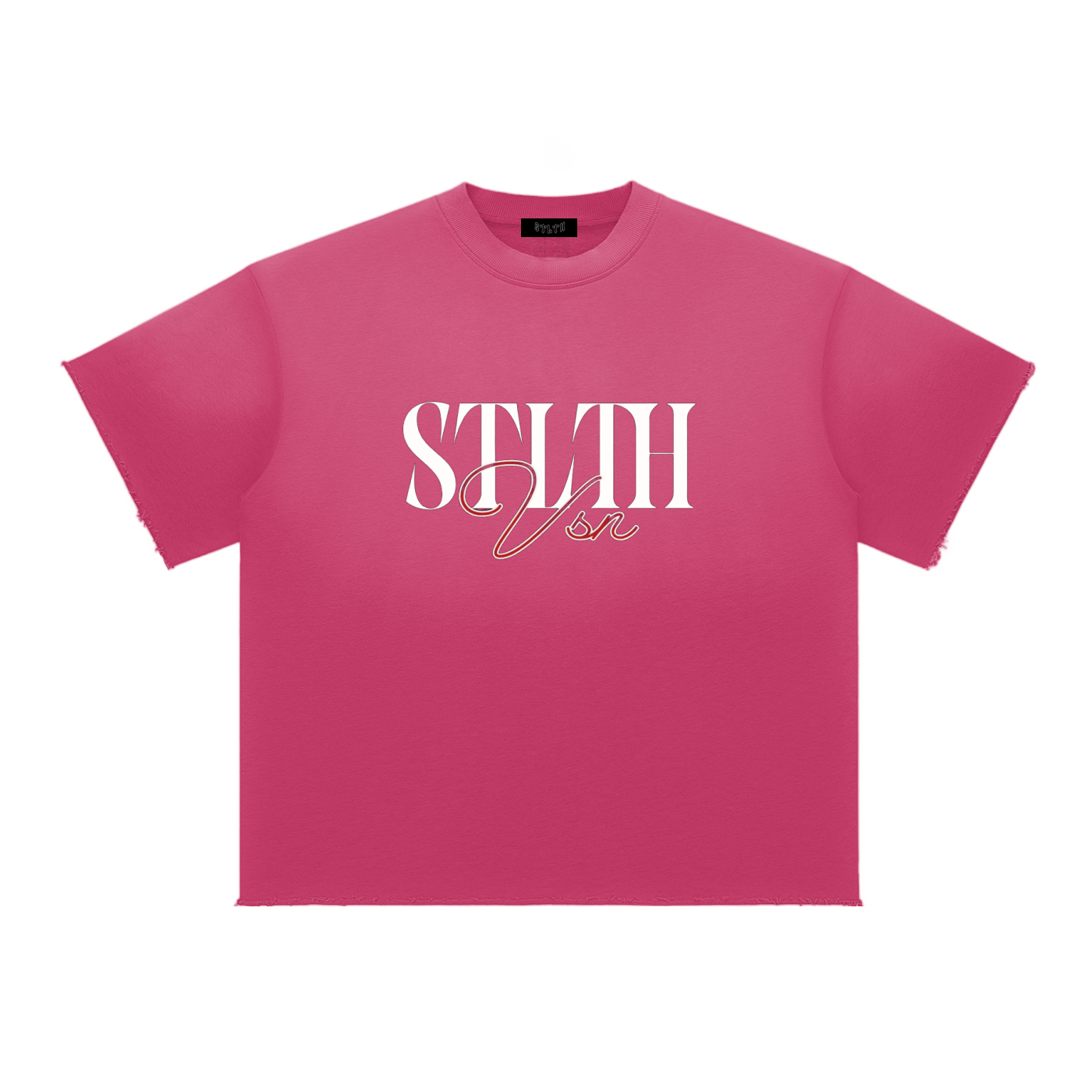 Stlth Faith Over Fear Sun FadeT-Shirt