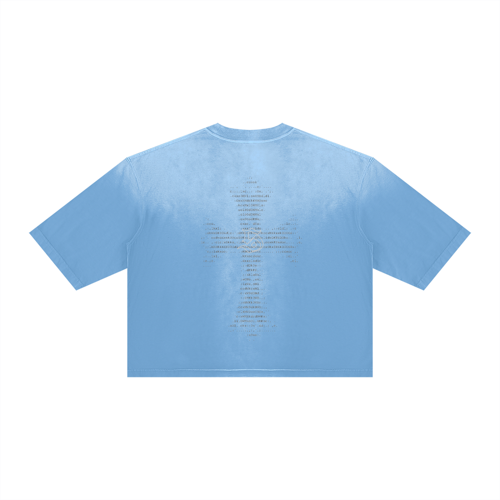 vision Vintage Wash Sunfade Boxy T-Shirt