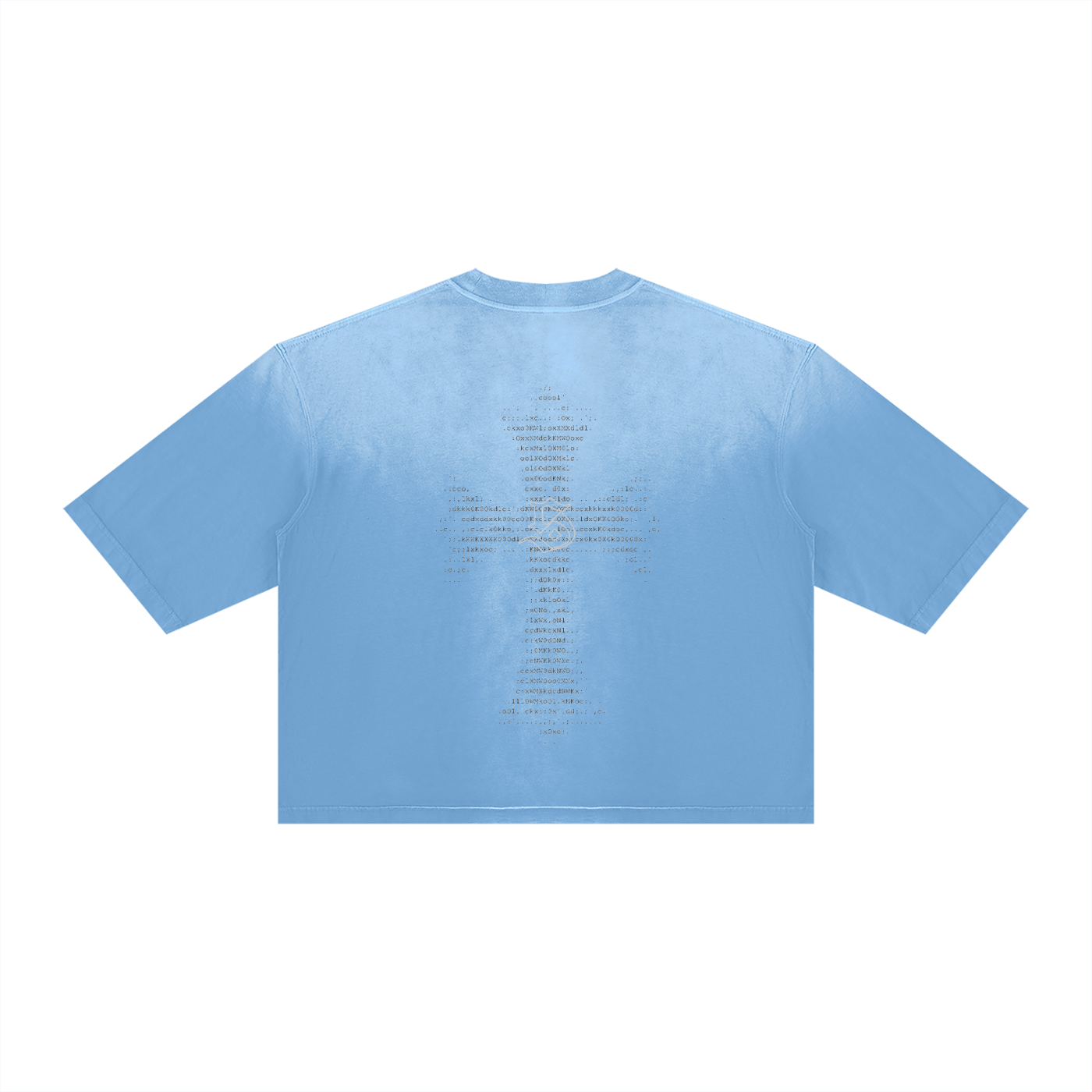 vision Vintage Wash Sunfade Boxy T-Shirt