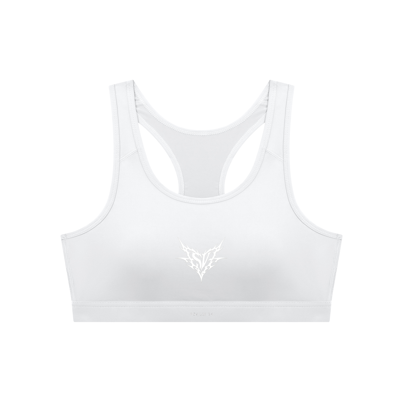 Women's Cropped Sports Bra