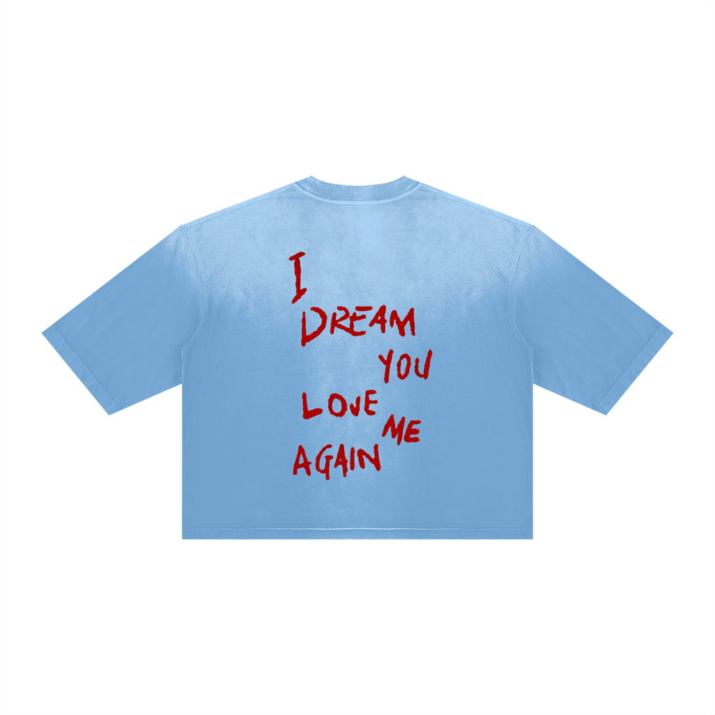 Vision Wash Sunfade Boxy T-Shirt