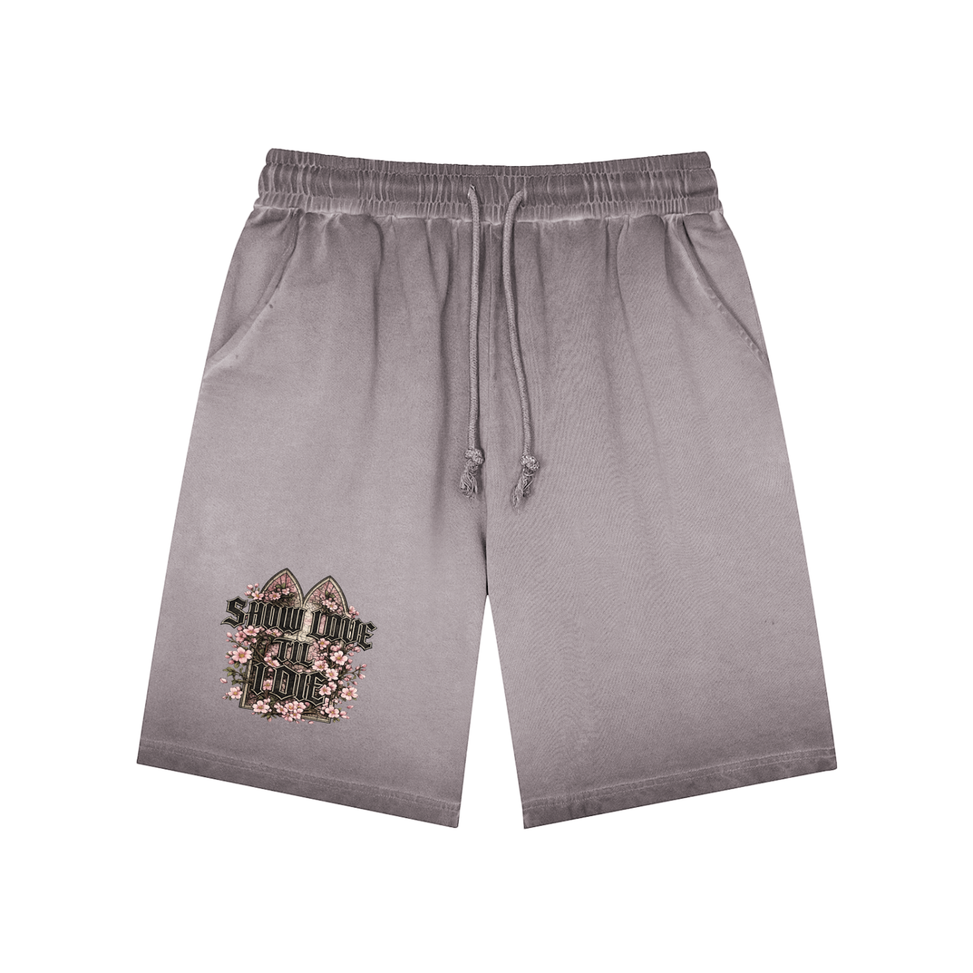 Reverse Dyed Sweatshorts