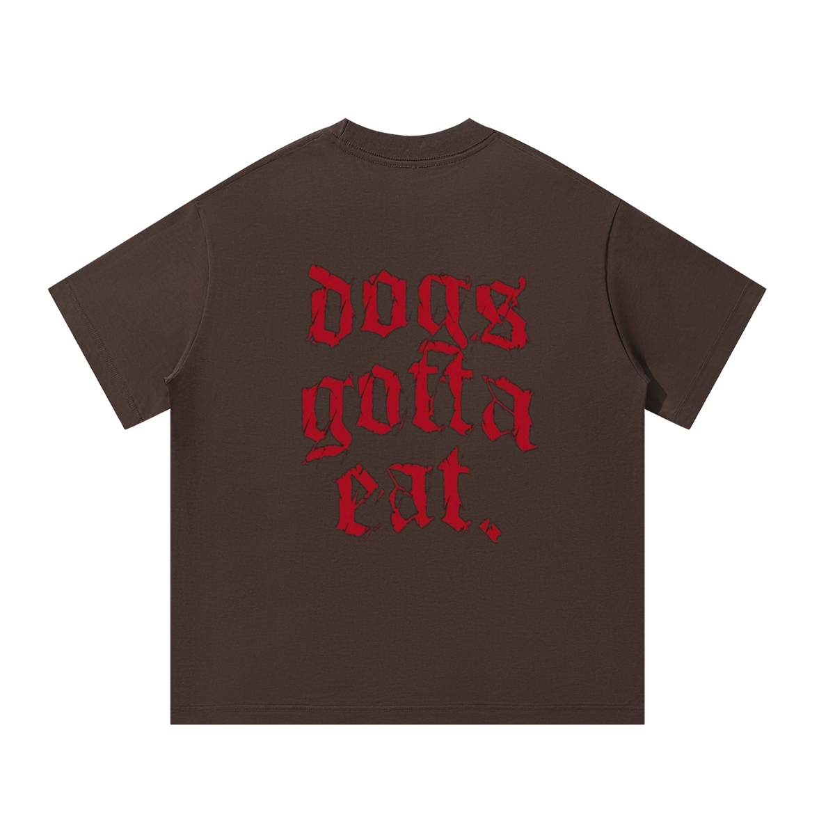 DOGS Unisex Oversized T-Shirt