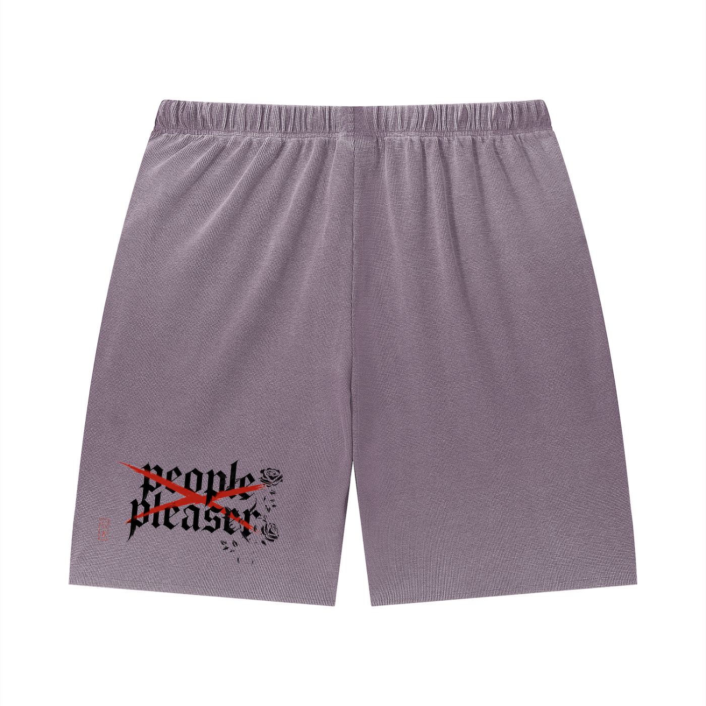 888 Wash Waffle Shorts Set