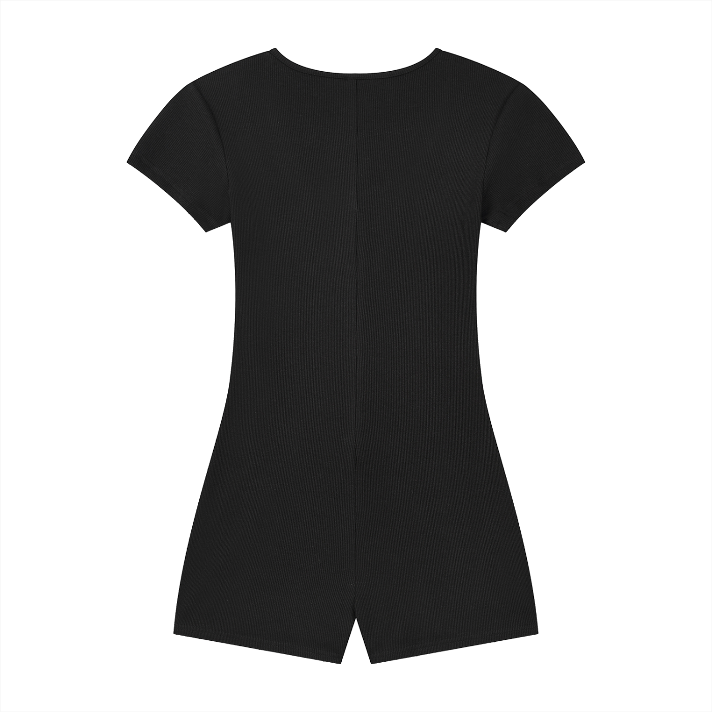 Barb Heart 01 Women's Dual-Function Cape Tie-Waist Romper