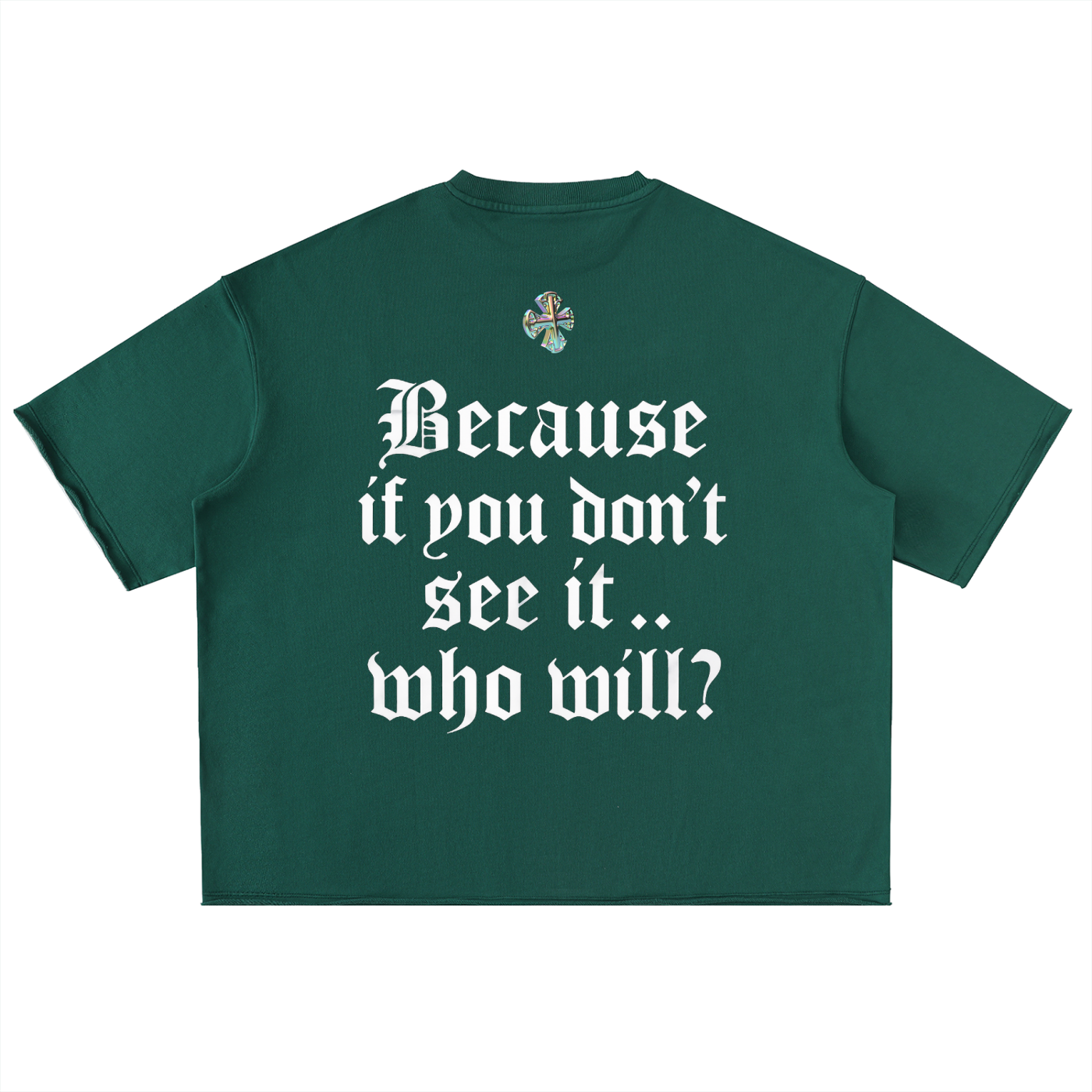 Oversized Washed Half Sleeve T-Shirt