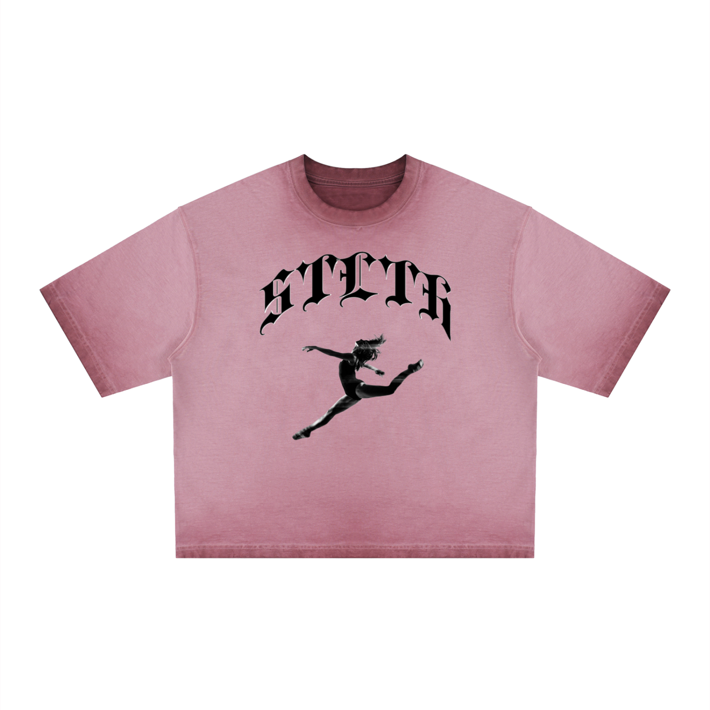 Unisex Reverse Dyed Boxy T-Shirt