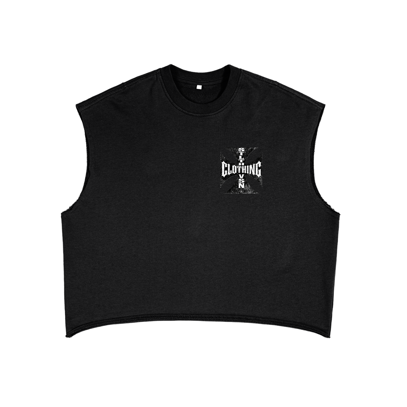 French Terry Boxy Tank Top