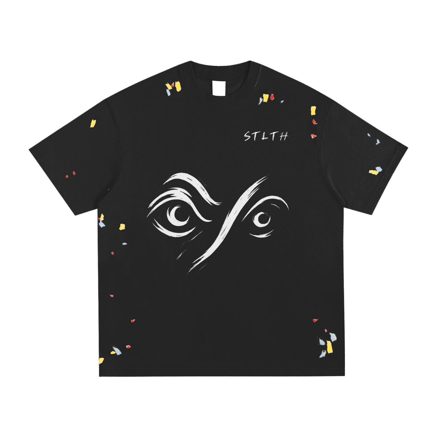 STLTH Paint Splatter T-Shirt