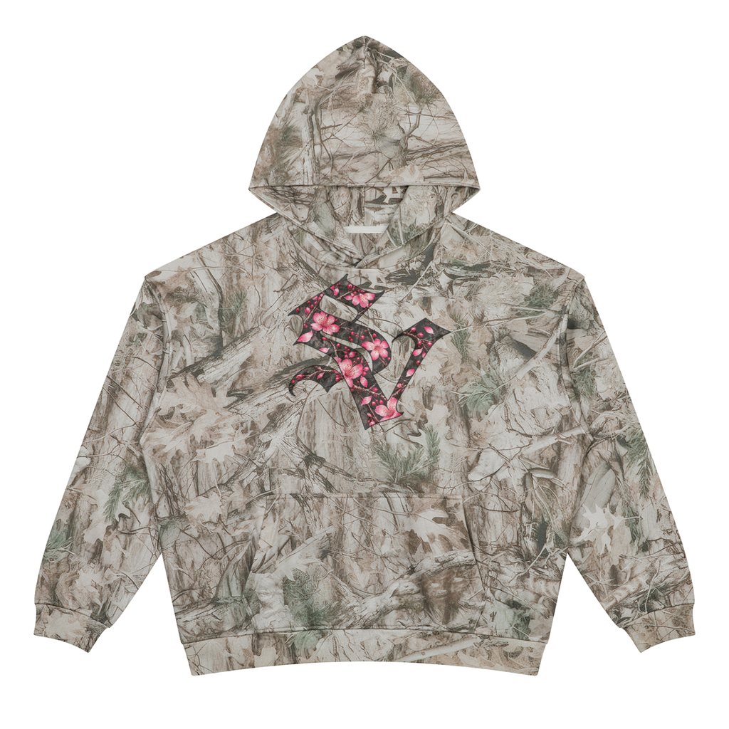 PARADISE Tree Camo Hoodie
