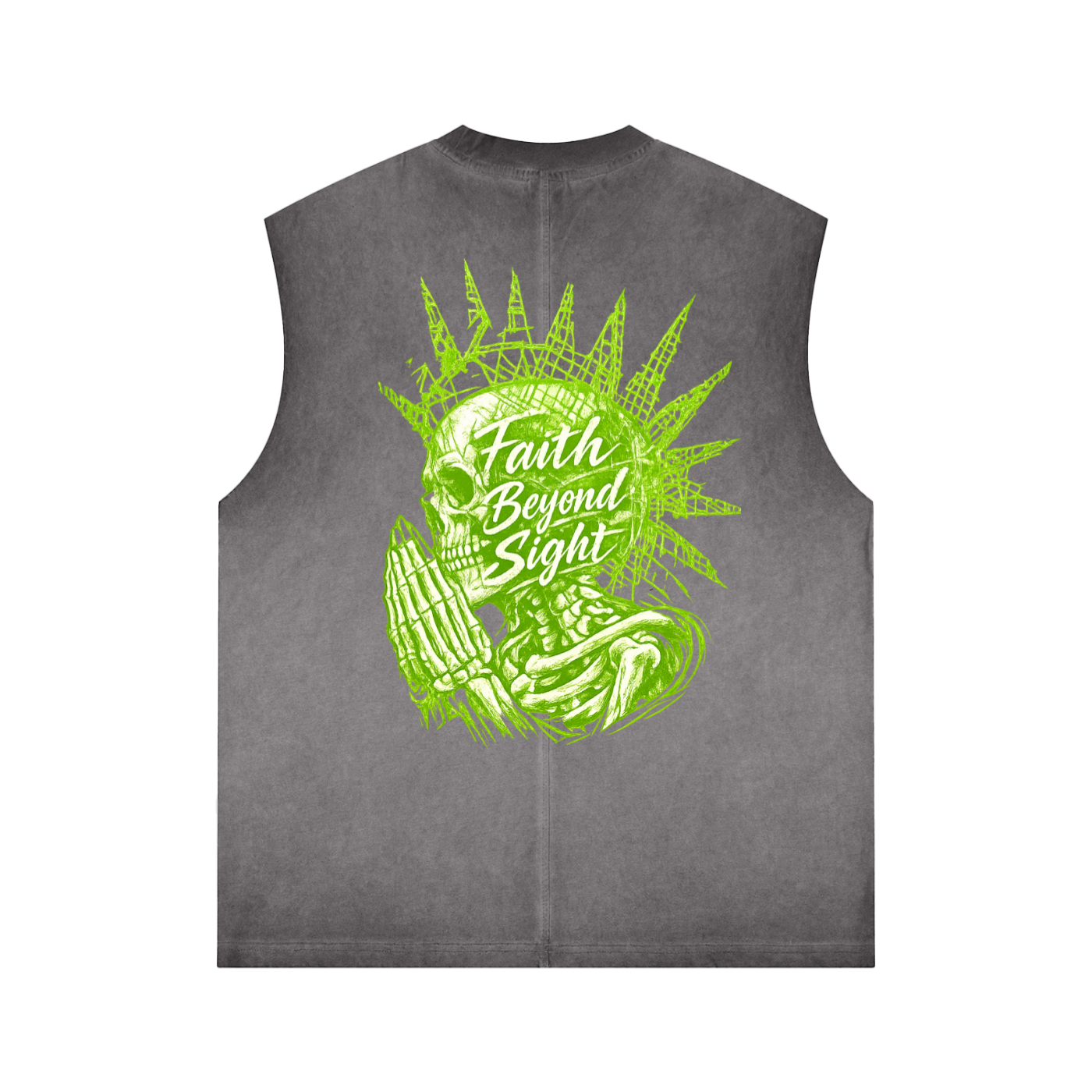 Reverse Washed Tank Top