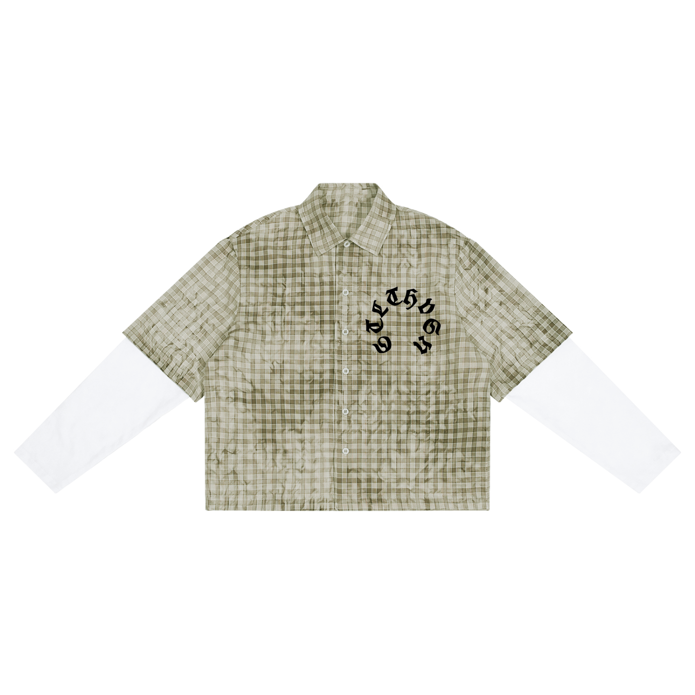 SV26 Plaid Short Sleeve Shirt