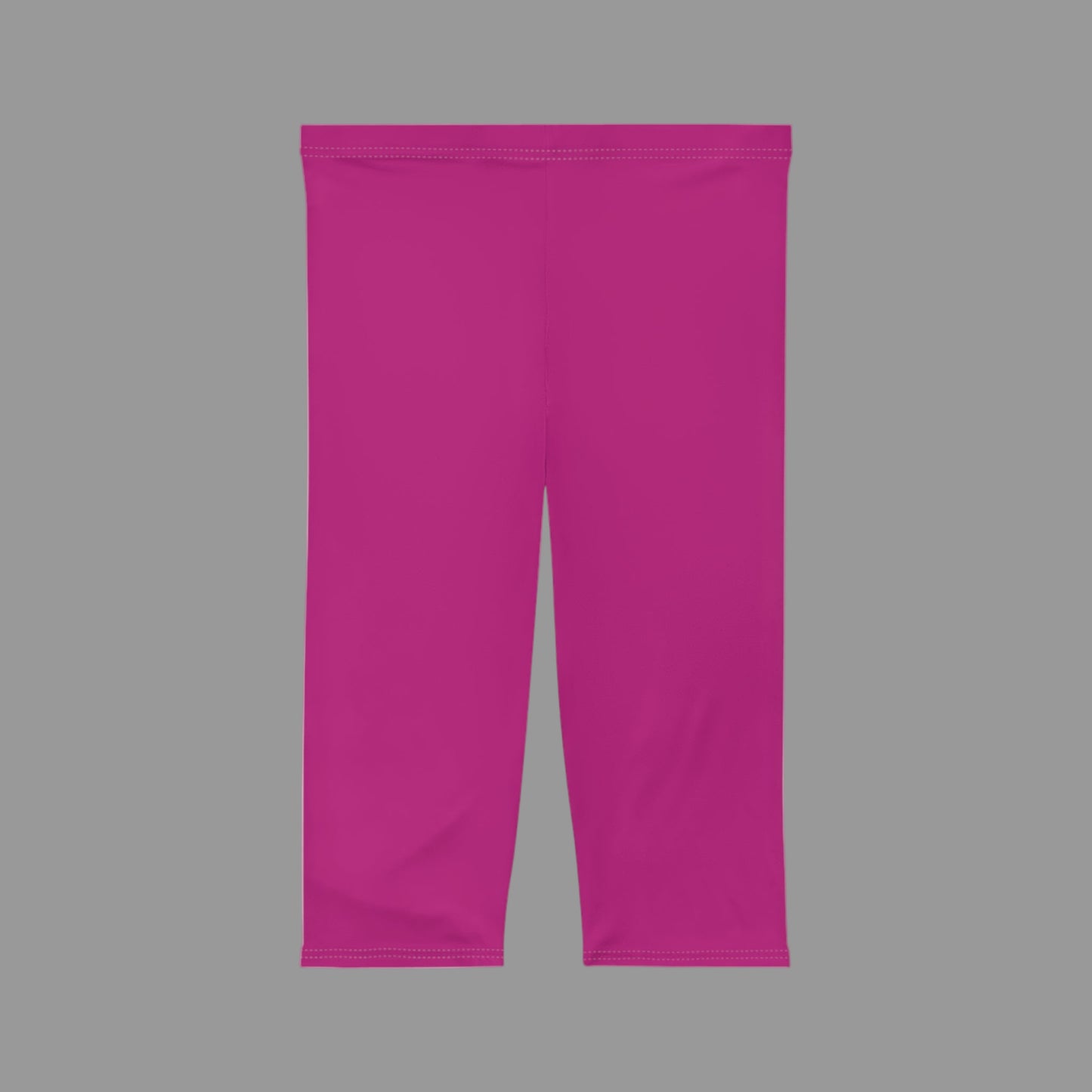 Vibrant Women's Capri Leggings