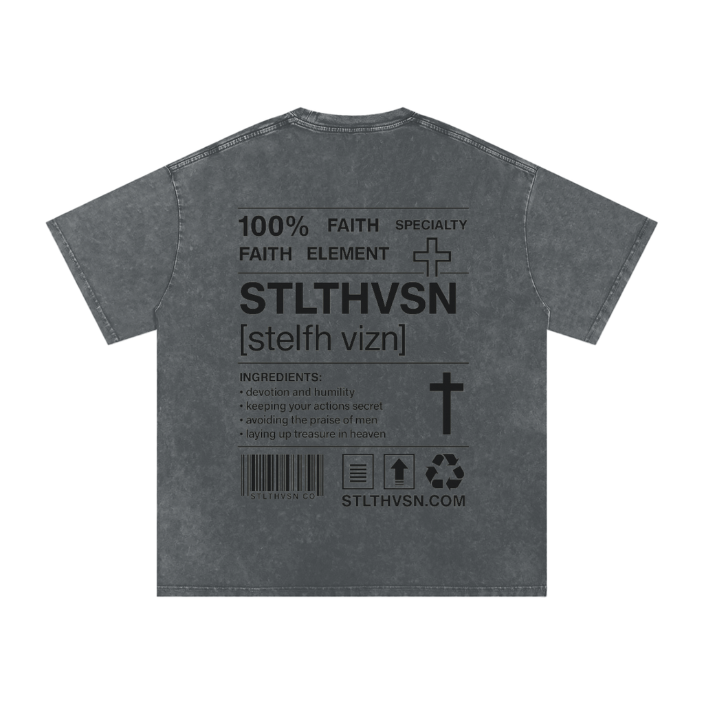 STLTH “Ingredients” Tee