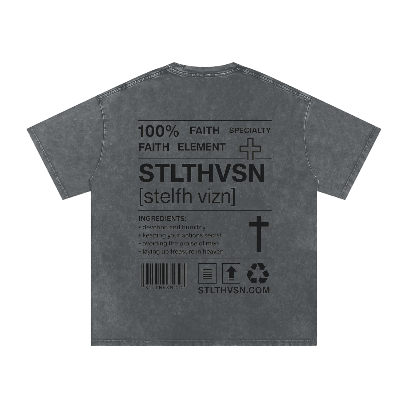 STLTH “Ingredients” Tee