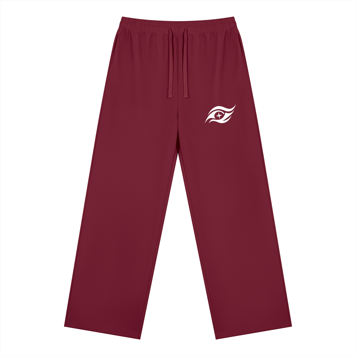 A eye Straight Leg Sweatpants